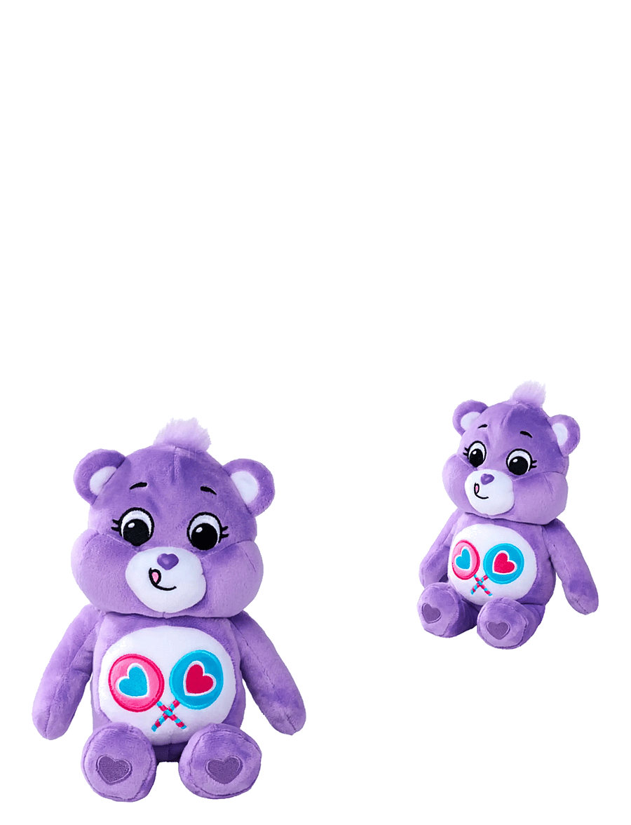 Simba Toys - Care Bears Plush - Share Bear (23cm) - pink - 1