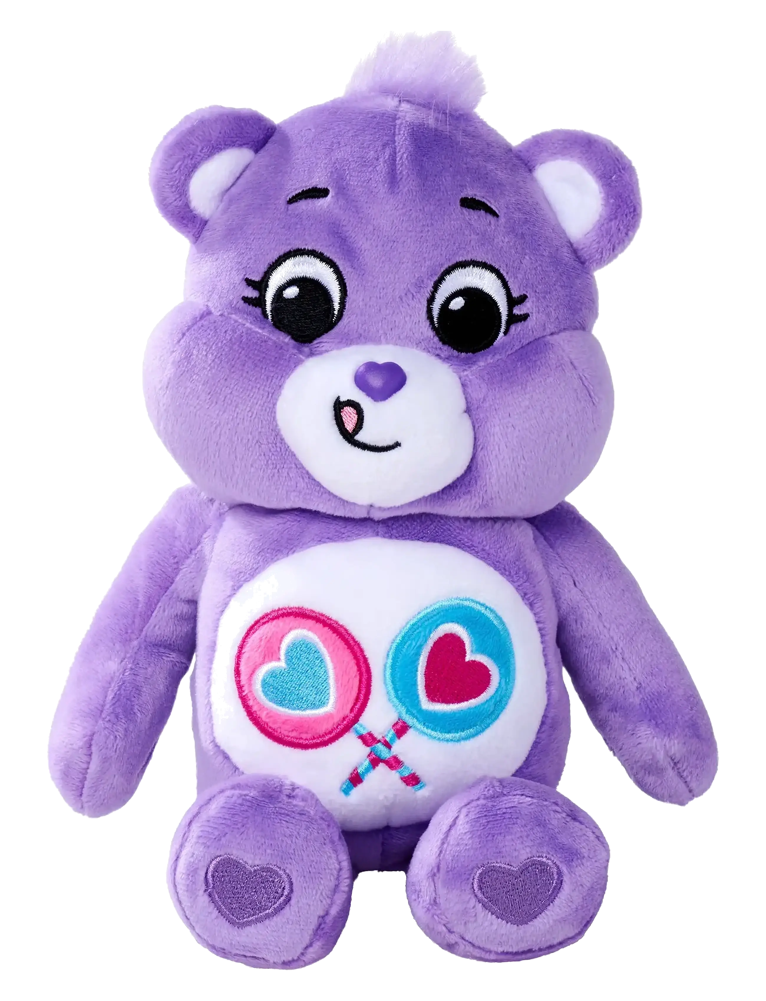 SIMBA Spielzeug Krambjörnarna Gosedjur - Snällnalle (23 Cm) Lila - 23 CM - Kinder