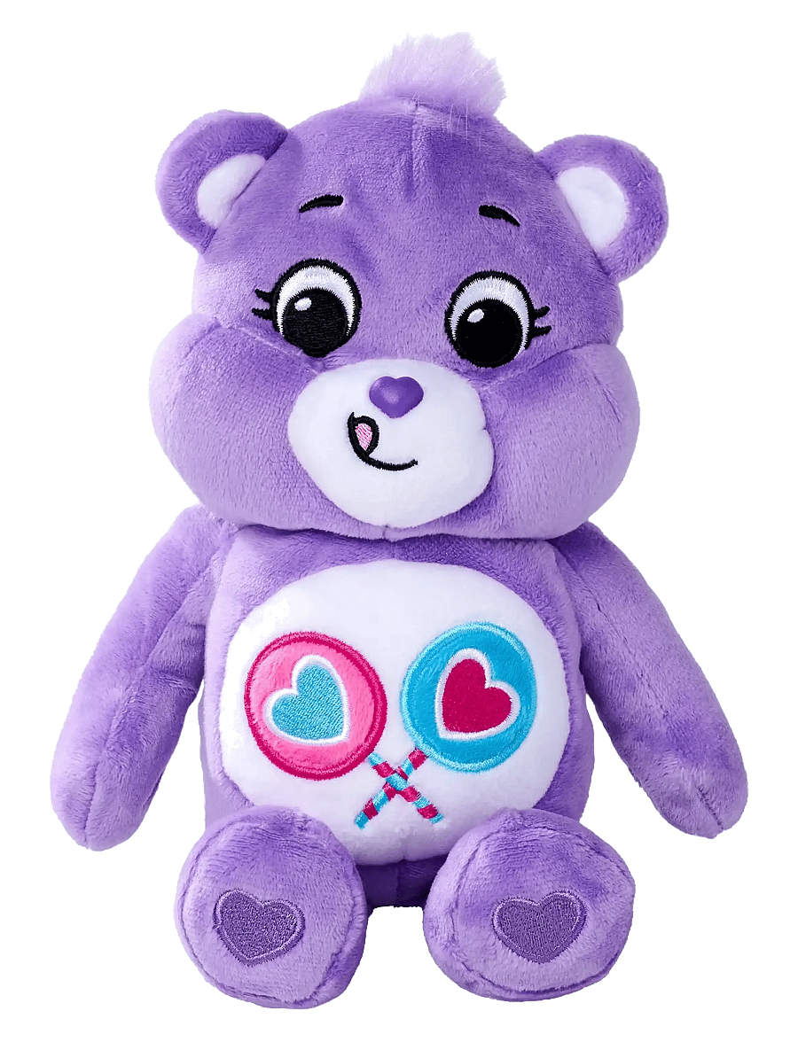 Simba Toys - Krambjörnarna Gosedjur - Snällnalle (23 cm) - kaisukarud - purple - 0