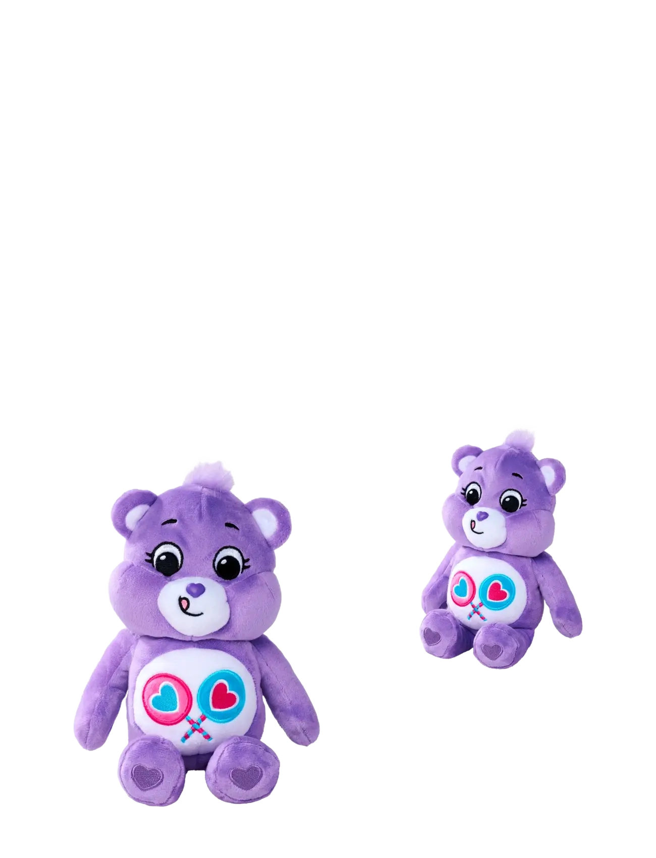 Simba Toys - Krambjörnarna Gosedjur - Snällnalle (23 cm) - ours en peluche - purple - 1