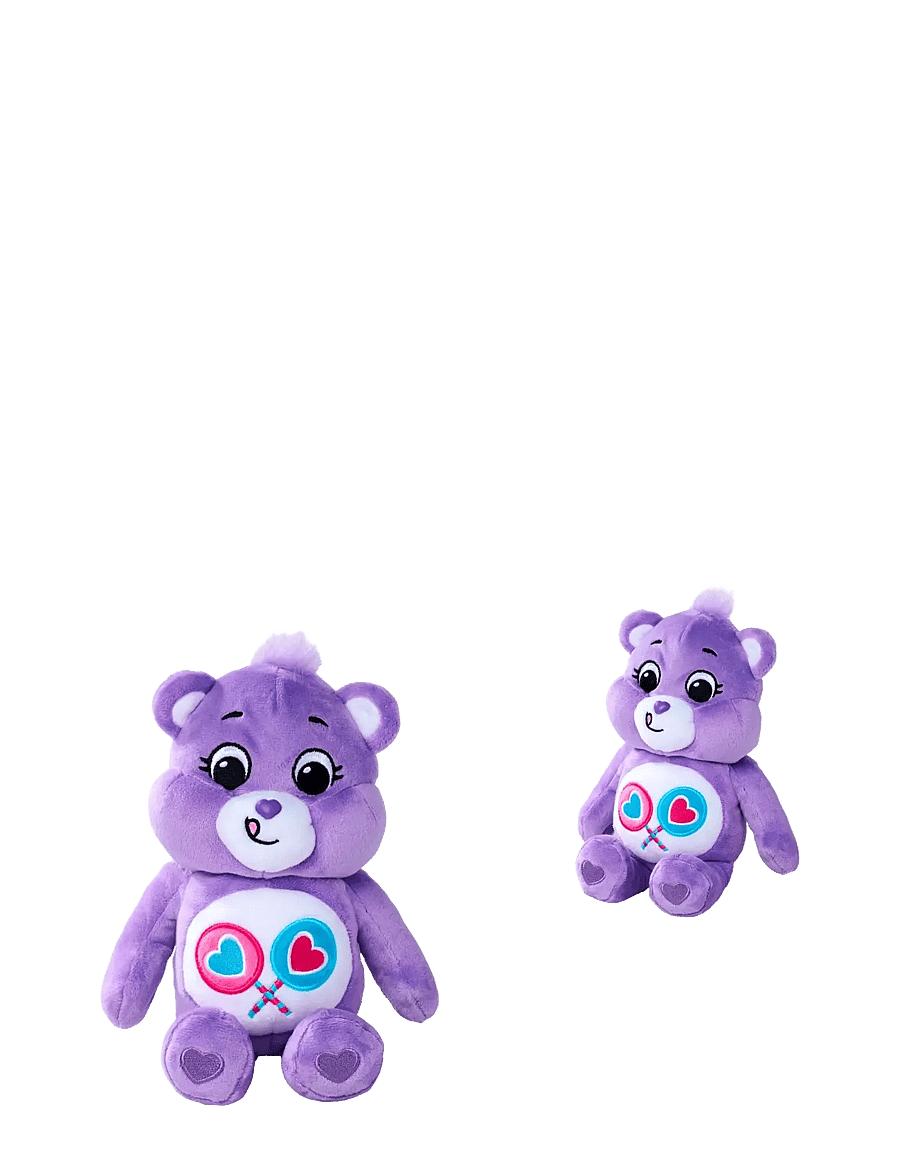 Simba Toys - Krambjörnarna Gosedjur - Snällnalle (23 cm) - kaisukarud - purple - 1