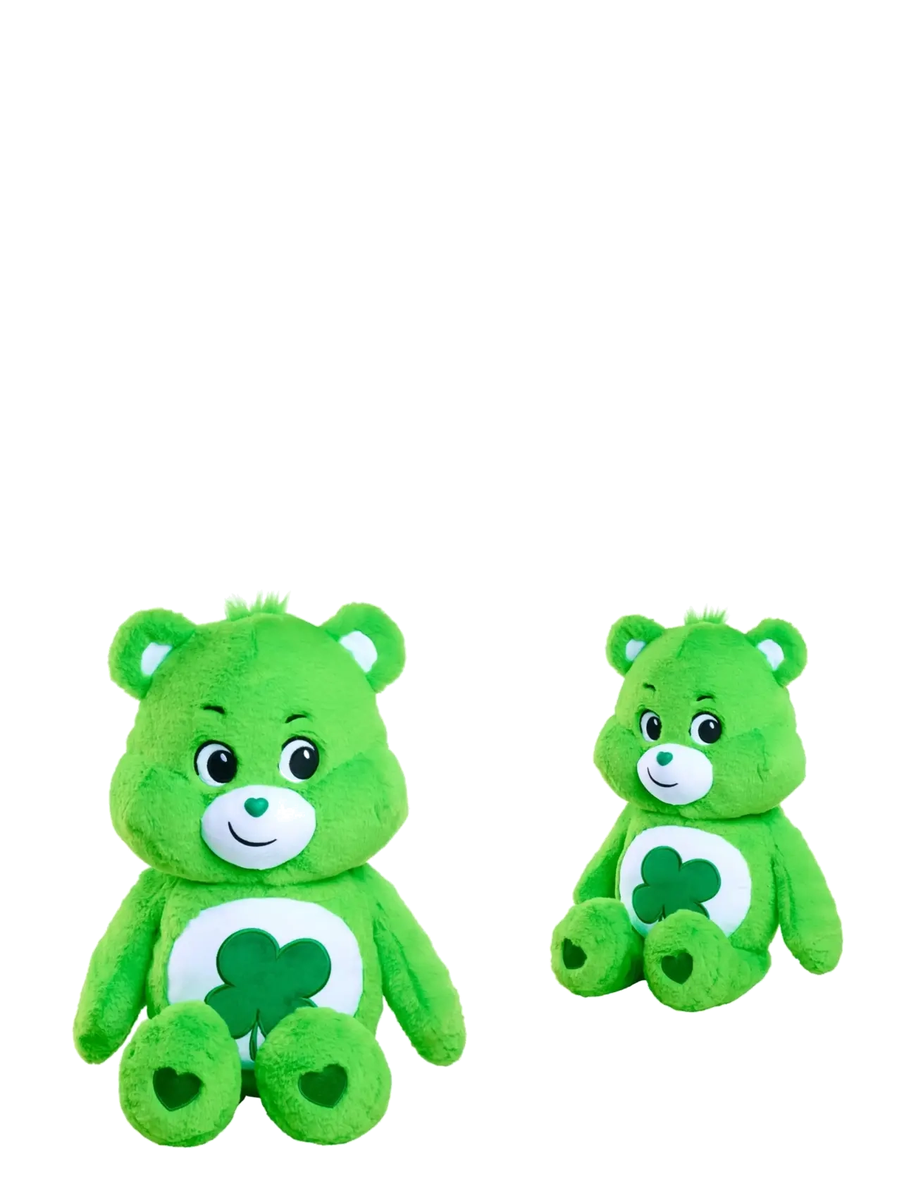 Simba Spielzeug Care Bears – Good Luck Bear Plush, 60 Cm, One Size, Soft Spielzeug, Grün - Teddy Bears, Kinder