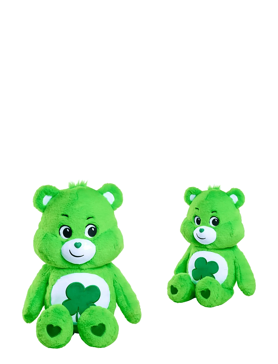 Simba Toys - Care Bears – Good Luck Bear Plush, 60 cm - teddybären - red - 0