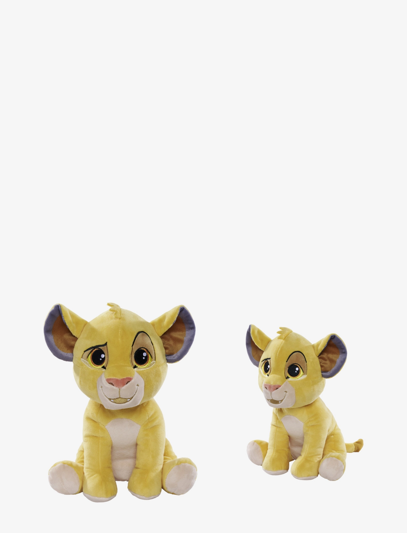 Løvernes Konge Disney Lion King 30Th Plush, Simba, 25Cm, One Size, Soft Spielzeug, Mehrfarbig/gemustert - Stuffed Animals, Kinder