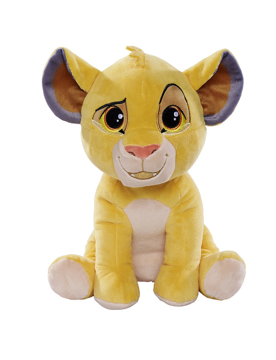 Simba Toys - Disney Lion King 30th plush, Simba, 25cm - madalaimad hinnad - yellow - 1