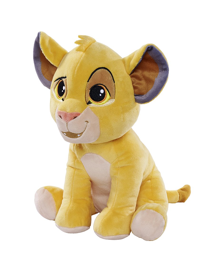 Simba Toys - Disney Lion King 30th plush, Simba, 25cm - madalaimad hinnad - yellow - 2