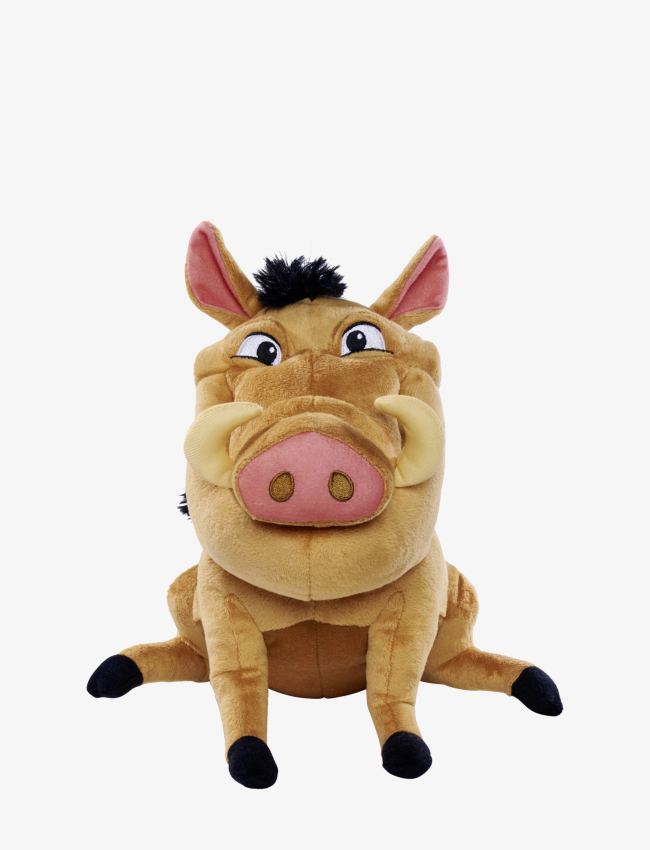 Løvernes Konge Disney Lion King 30Th Plush, Pumbaa, 25Cm, One Size, Soft Spielzeug, Braun - Stuffed Animals, Kinder