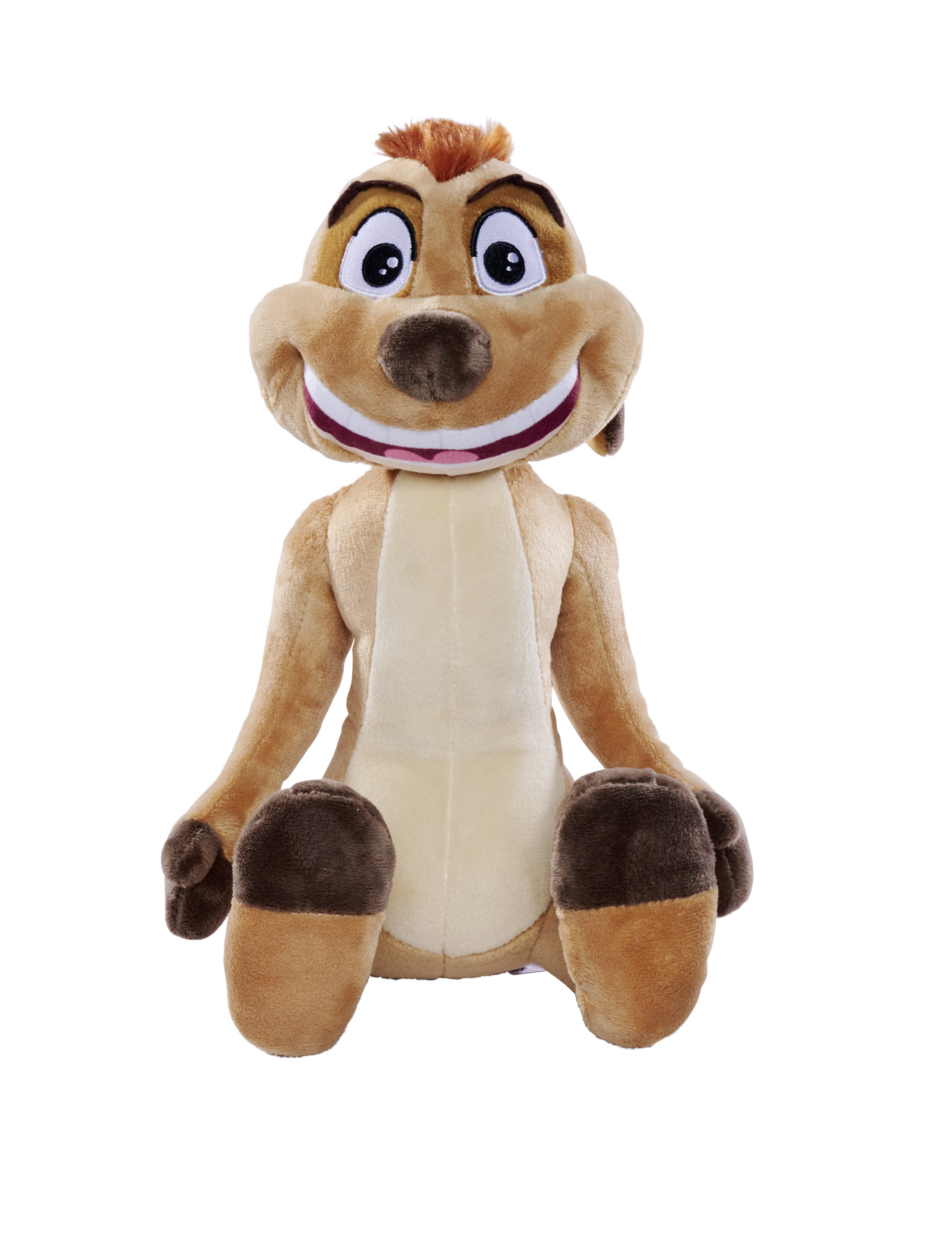 Løvernes Konge Disney Lion King 30Th Plush, Timon, 25Cm, One Size, Soft Spielzeug, Mehrfarbig/gemustert - Stuffed Animals, Kinder