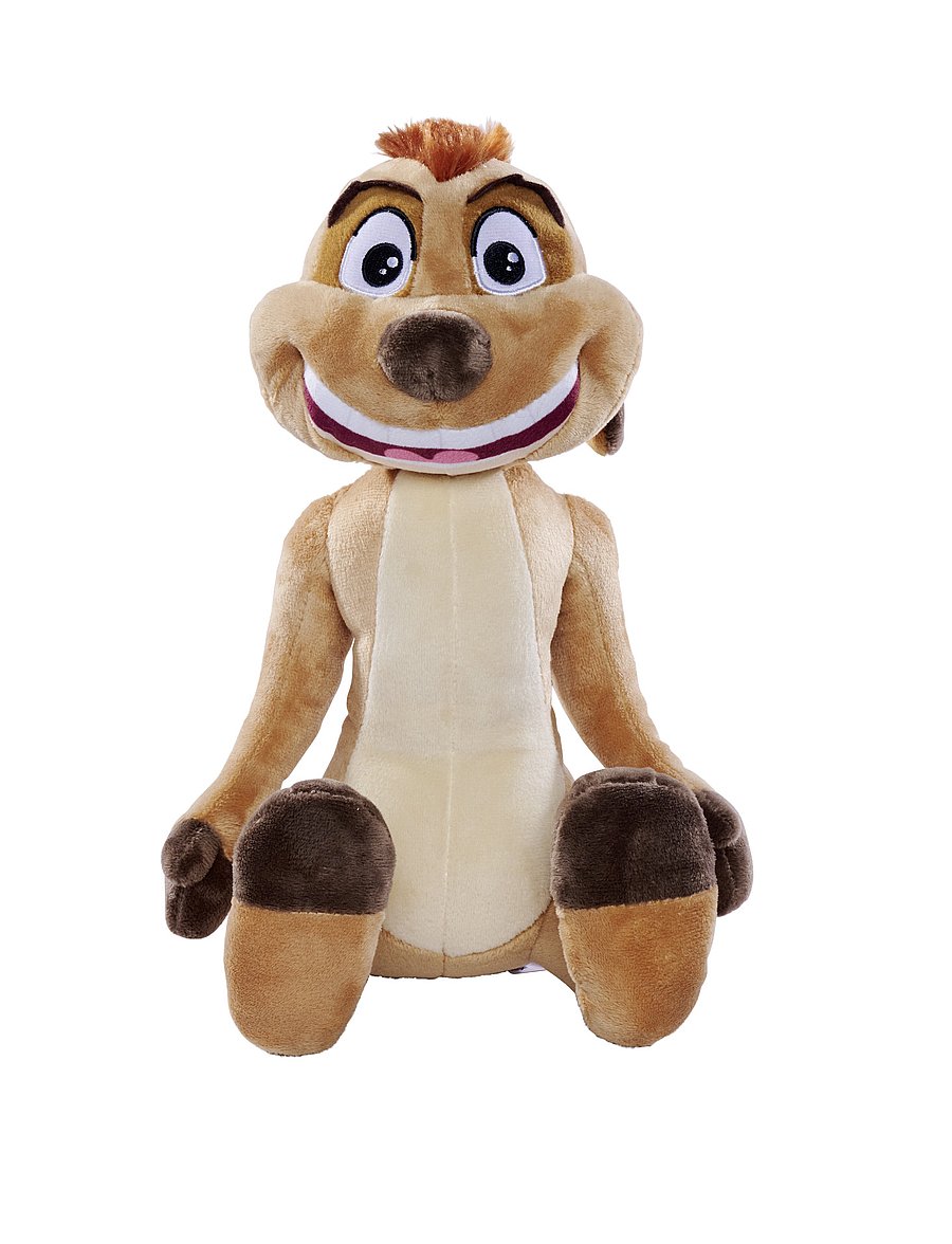 Simba Toys - Disney Lion King 30th plush, Timon, 25cm - die niedrigsten preise - brown - 0