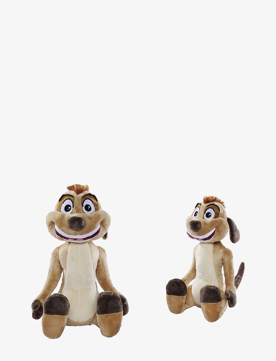 Simba Toys - Disney Lion King 30th plush, Timon, 25cm - die niedrigsten preise - brown - 1
