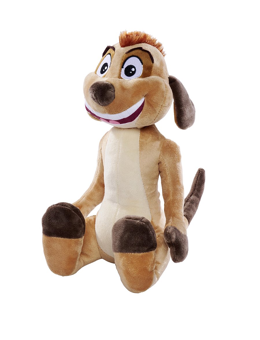 Simba Toys - Disney Lion King 30th plush, Timon, 25cm - die niedrigsten preise - brown - 2