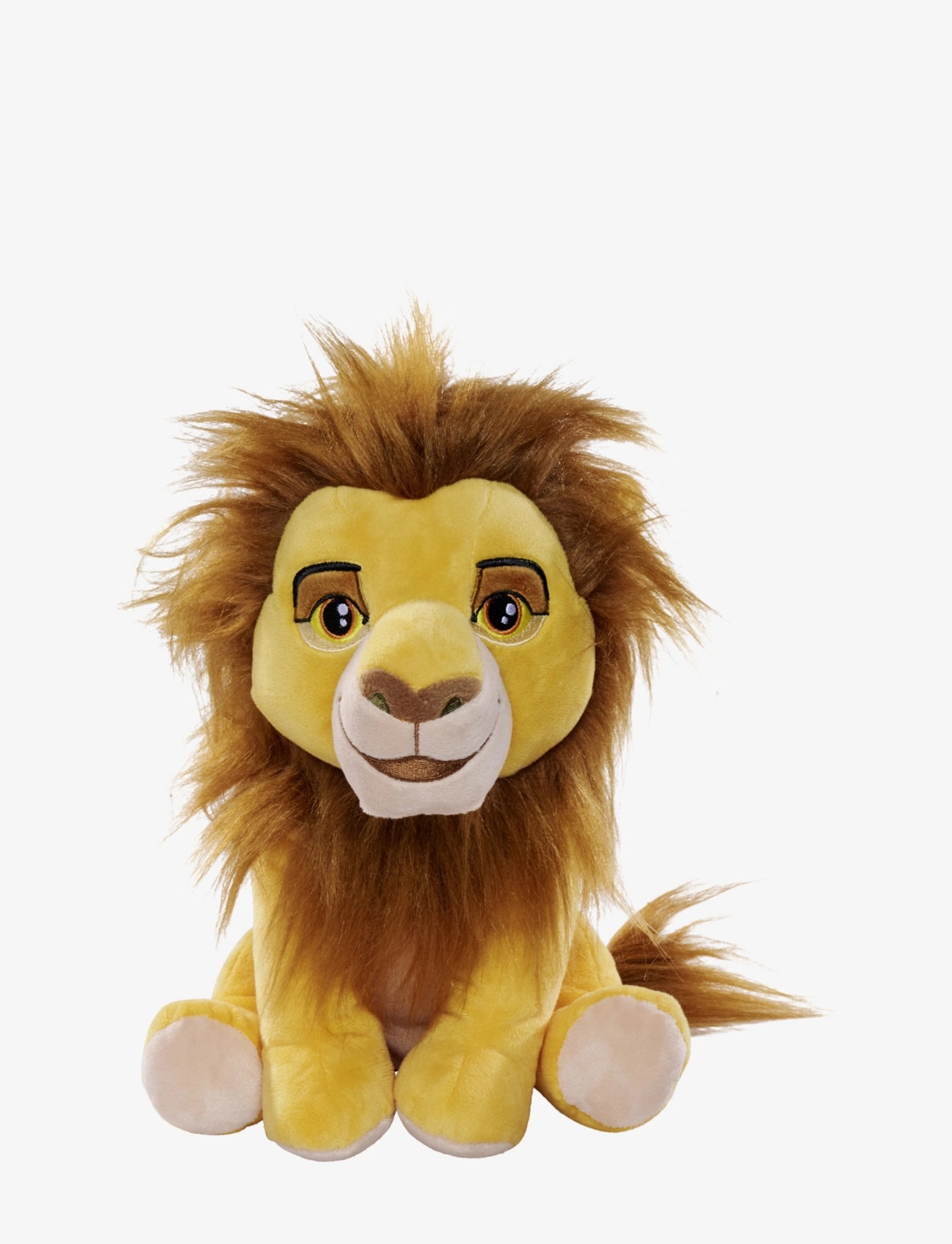 Lejonkungen Disney Lion King 30th plush, Mufasa, 25cm - Leksaker - YELLOW / multi