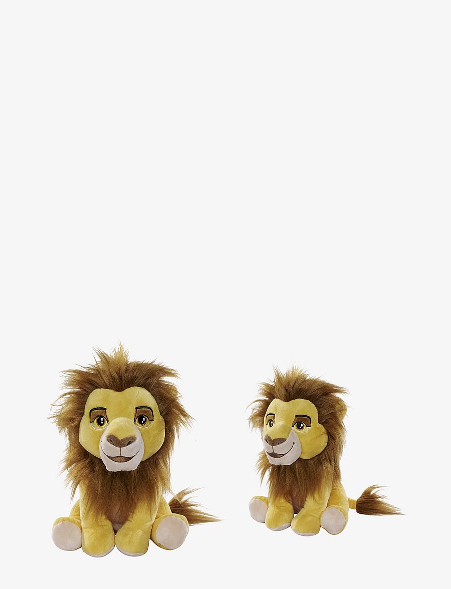 König der Löwen - Disney Lion King 30th plush, Mufasa, 25cm - kuscheltiere - yellow - 1