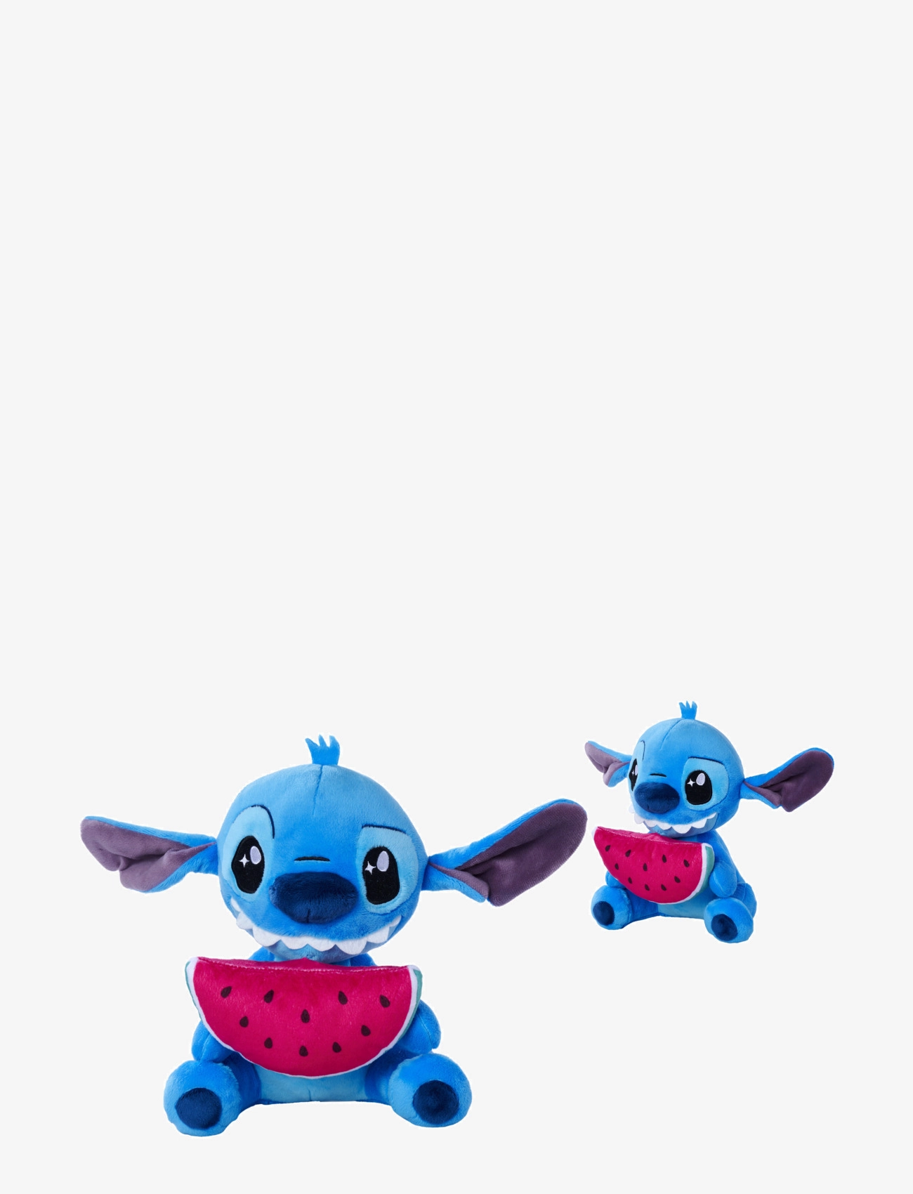 Lilo & Stitch - Disney Lilo & Stitch, Stitch med Vattenmelon Gosedjur (25cm) - bamser - blue - 1