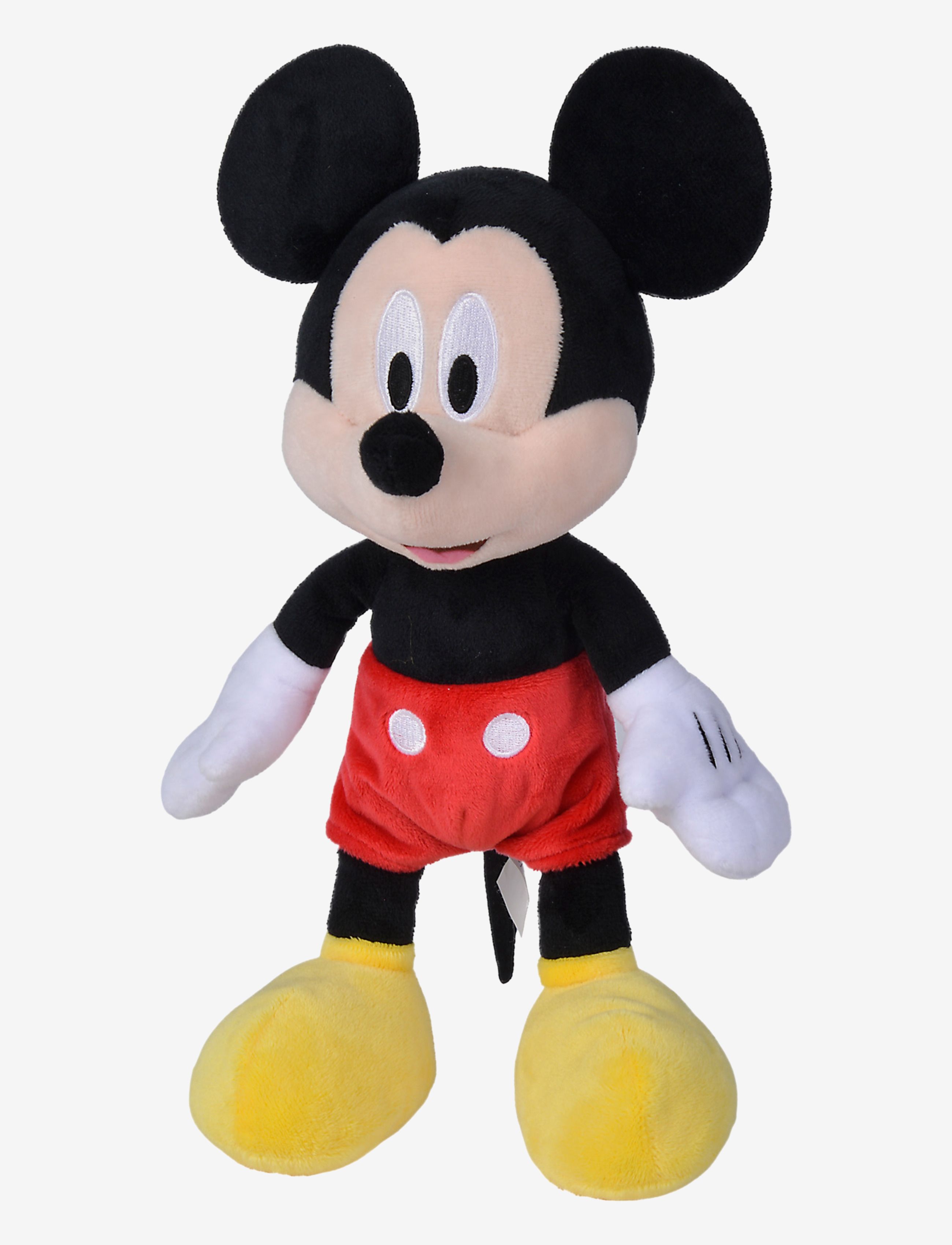 Mickey Mouse Disney Mickey Mouse, 25Cm, Børn, Stuffed Dyr, Multi/mønstret, Str: ONE SIZE