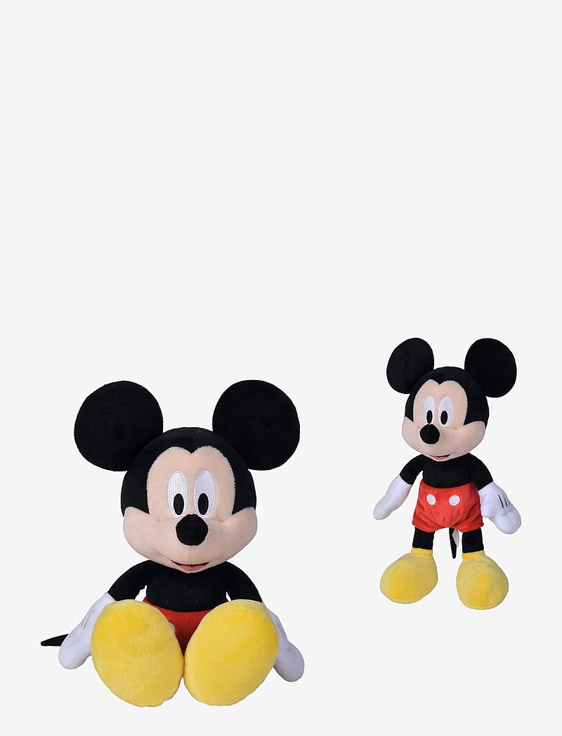 Mickey Mouse - Disney Mickey Mouse, 25cm - tøjdyr - multi coloured - 2