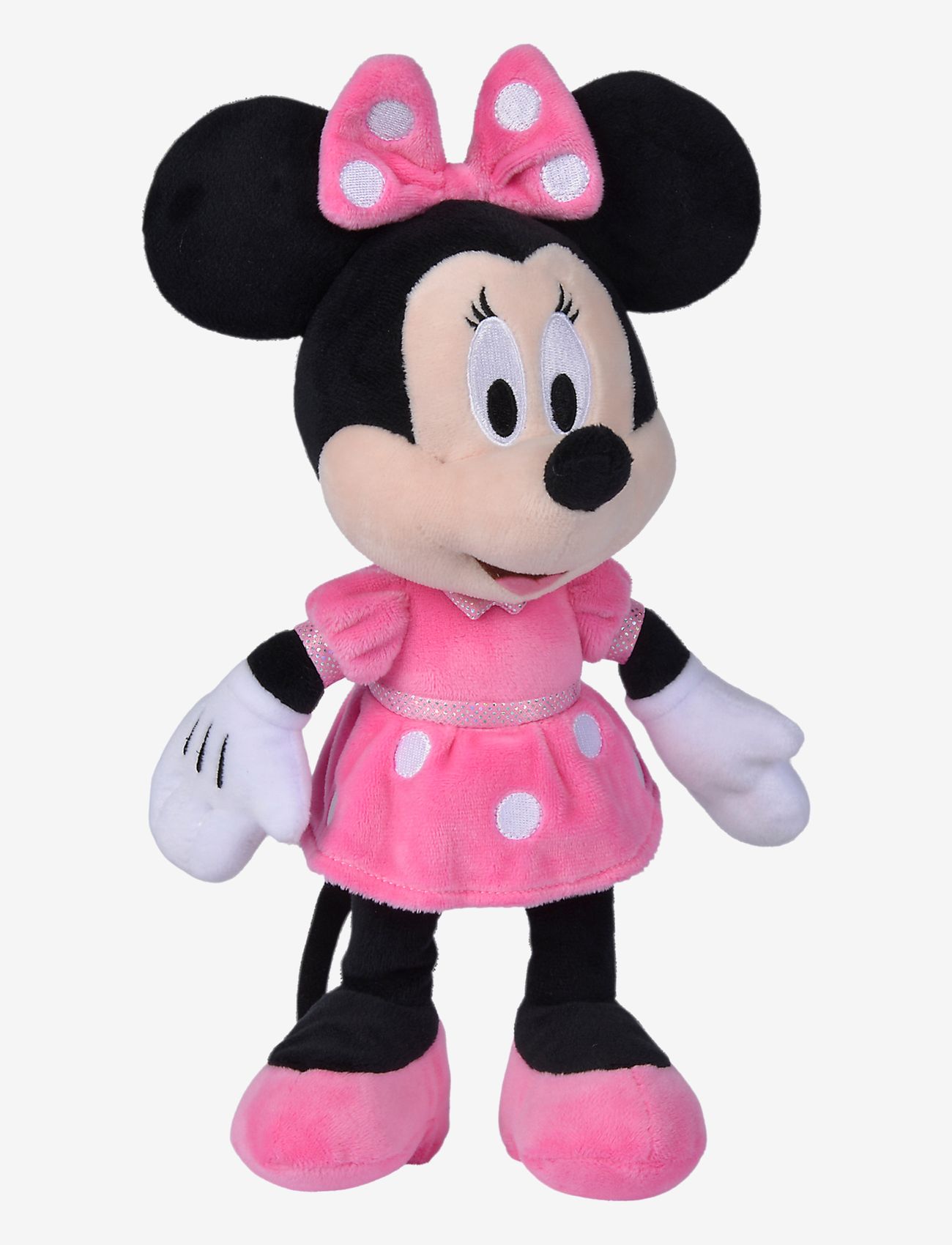 Minnie Mouse - Disney Minnie Mouse, 25cm - tøjdyr - pink - 0