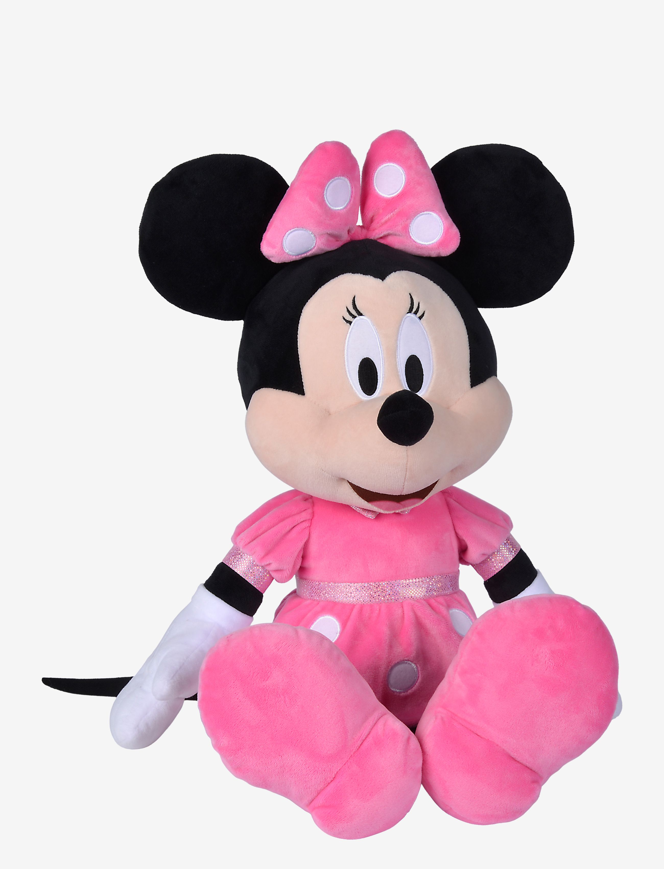 Simba Toys Disney Minnie Mouse, 60cm - Tøjdyr - MULTI COLOURED / pink/rose