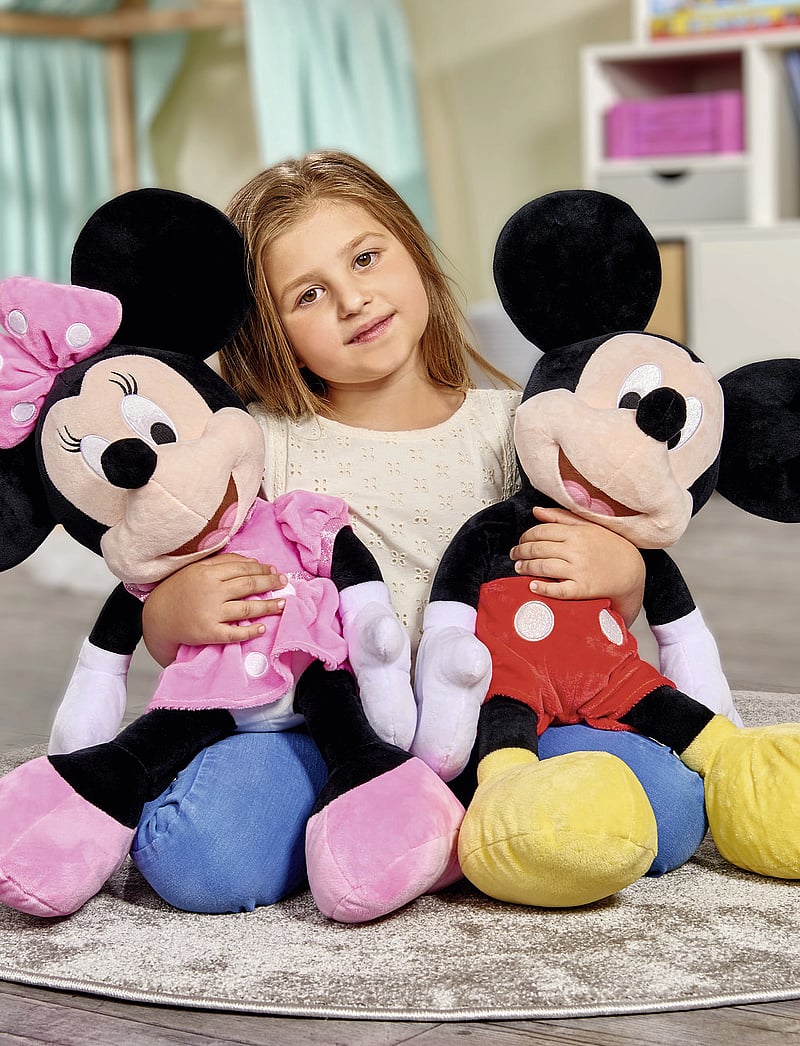Minnie Mouse - Disney Minnie Mouse, 60cm - tøjdyr - multi coloured - 0