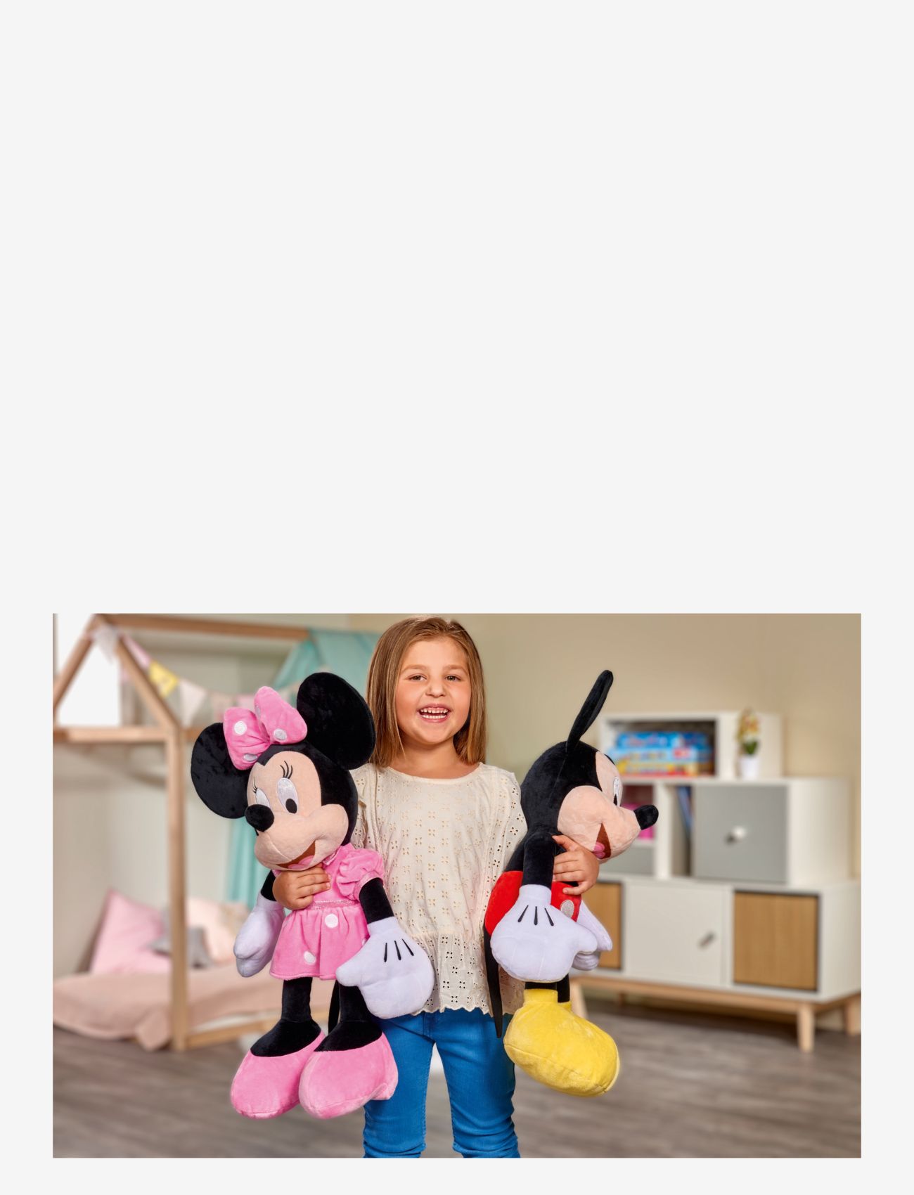 Simba Toys - Disney Minnie Mouse, 60cm - fødselsdagsgaver - multi coloured - 1