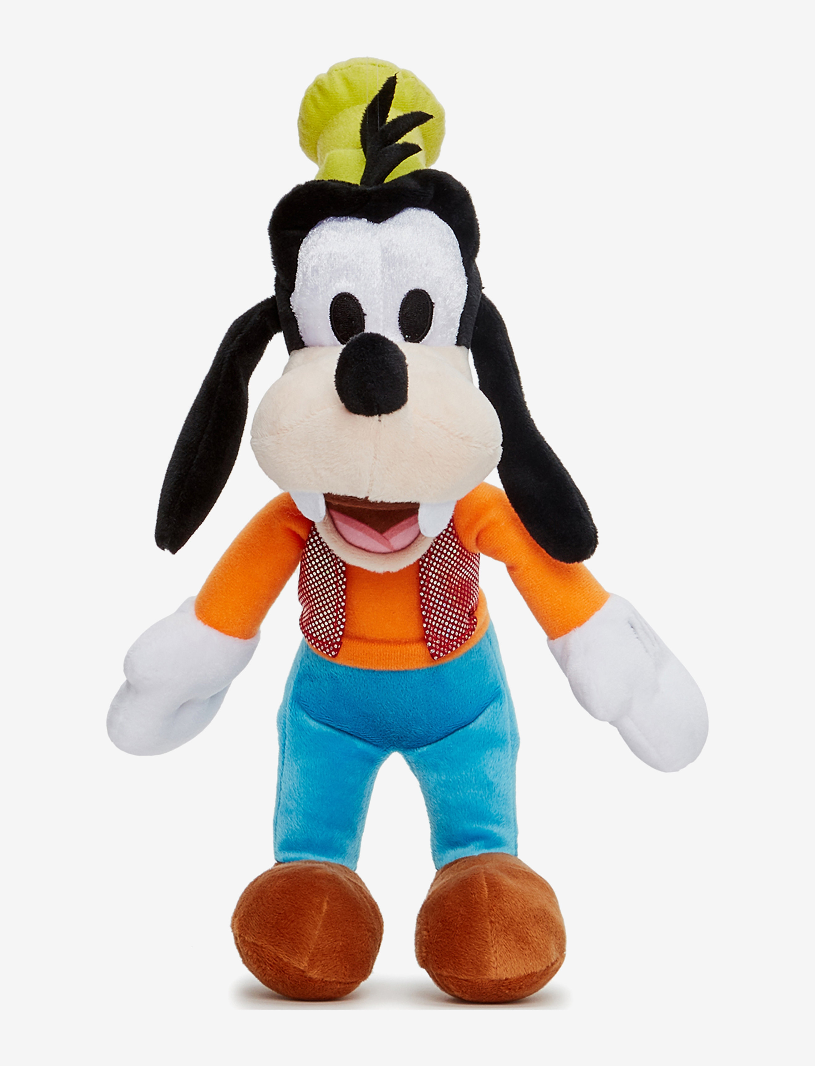 Mickey Mouse Disney Mickey Mouse, Goofy, 25Cm, Børn, Stuffed Dyr, Multi/mønstret, Str: H:25CM