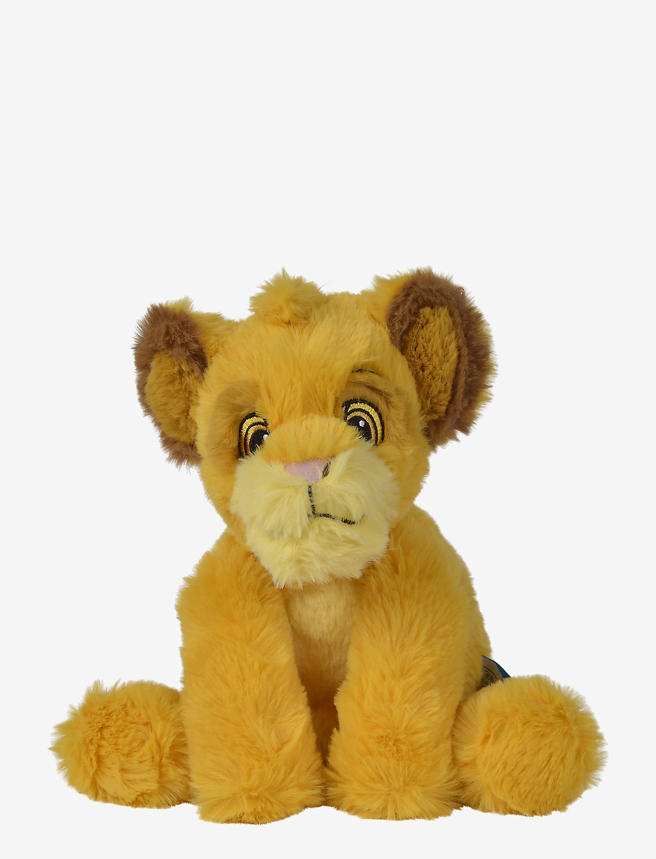 Løvernes Konge - Disney Super Soft Simba, 25cm - tøjdyr - yellow - 1