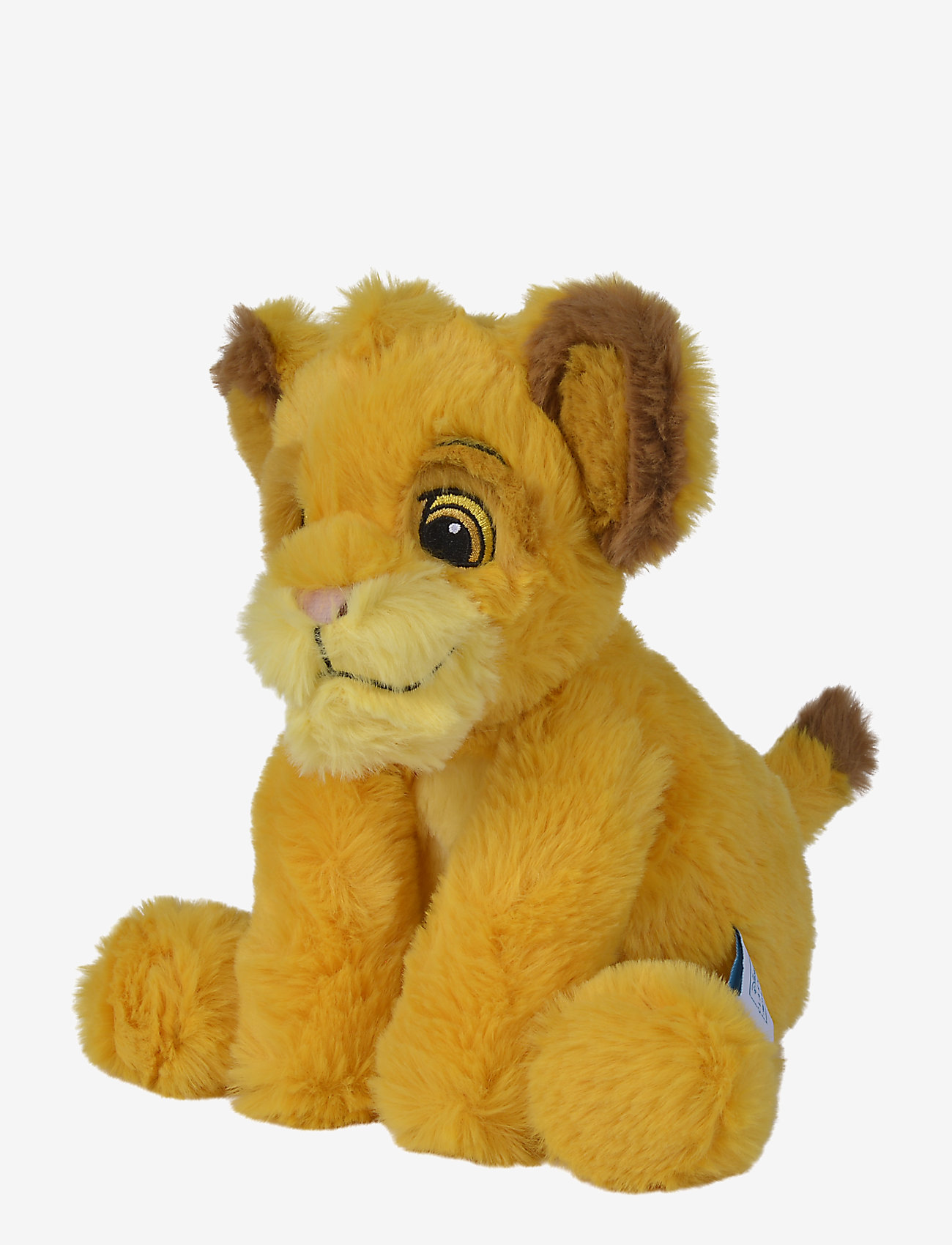 Løvernes Konge - Disney Super Soft Simba, 25cm - tøjdyr - yellow - 2