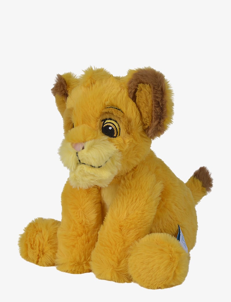 Løvernes Konge - Disney Super Soft Simba, 25cm - tøjdyr - yellow - 2