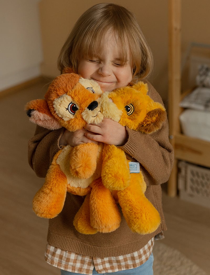 Løvernes Konge - Disney Super Soft Simba, 25cm - tøjdyr - yellow - 0
