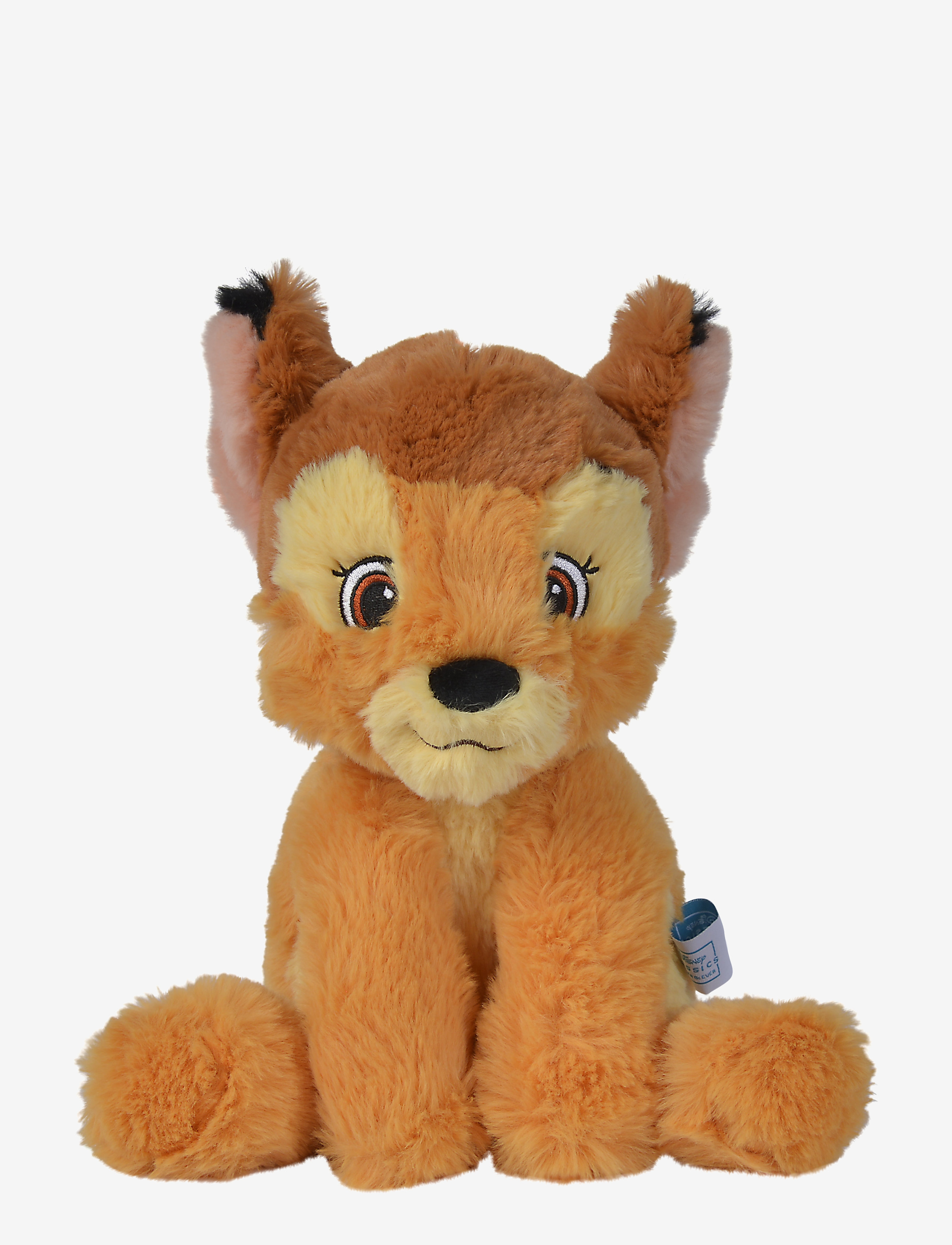 Simba Toys Disney  Super Soft Bambi, 25cm - Tøjdyr - ORANGE/BROWN / orange