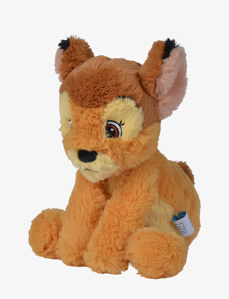 Bambi - Disney Super Soft Bambi, 25cm - stuffed animals - orange/brown - 3