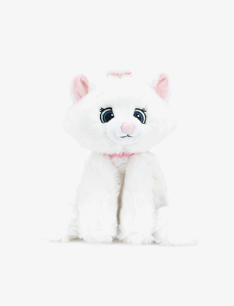 Aristocats - Disney Marie Supermykt Kosedyr (25cm) - stuffed animals - white - 0