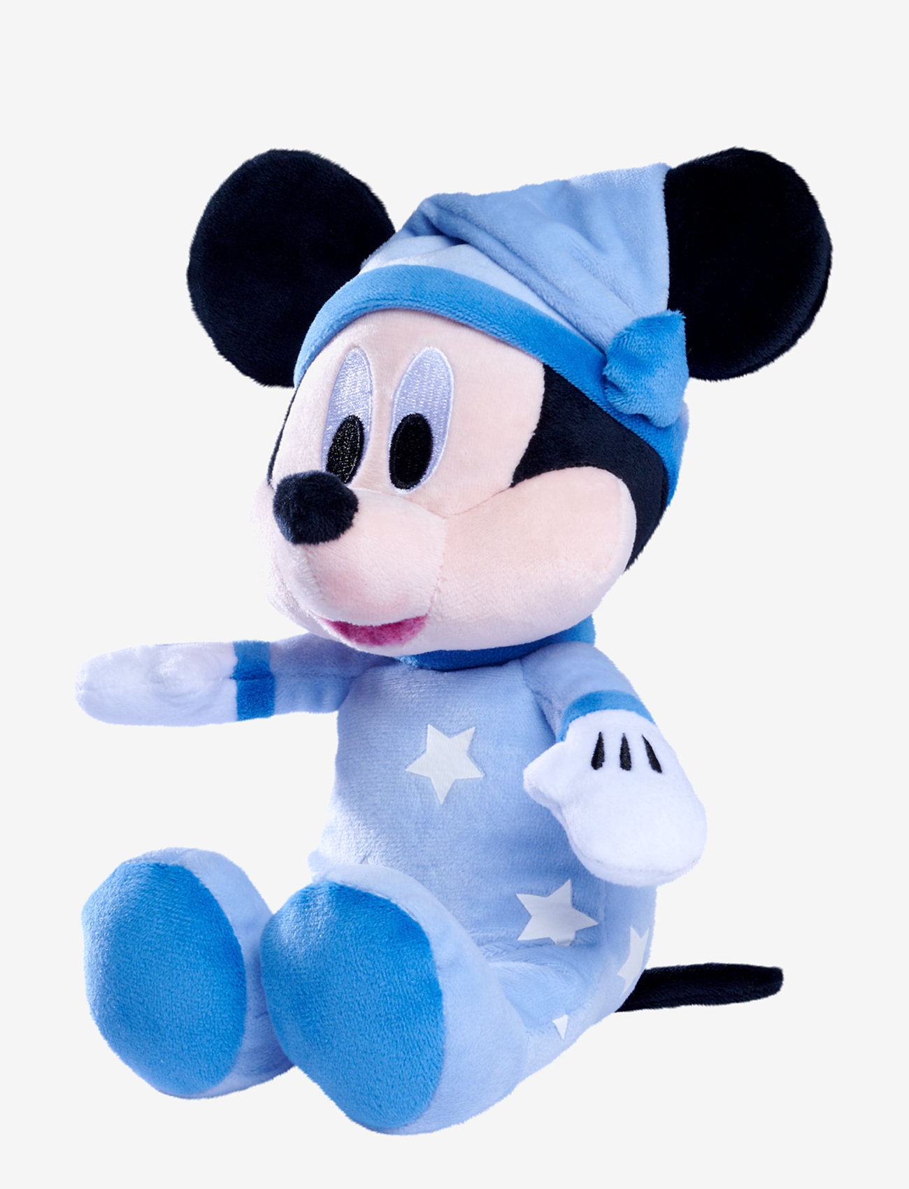 Simba Toys - Disney Sleep Well Mickey GID Plush - blue - 2