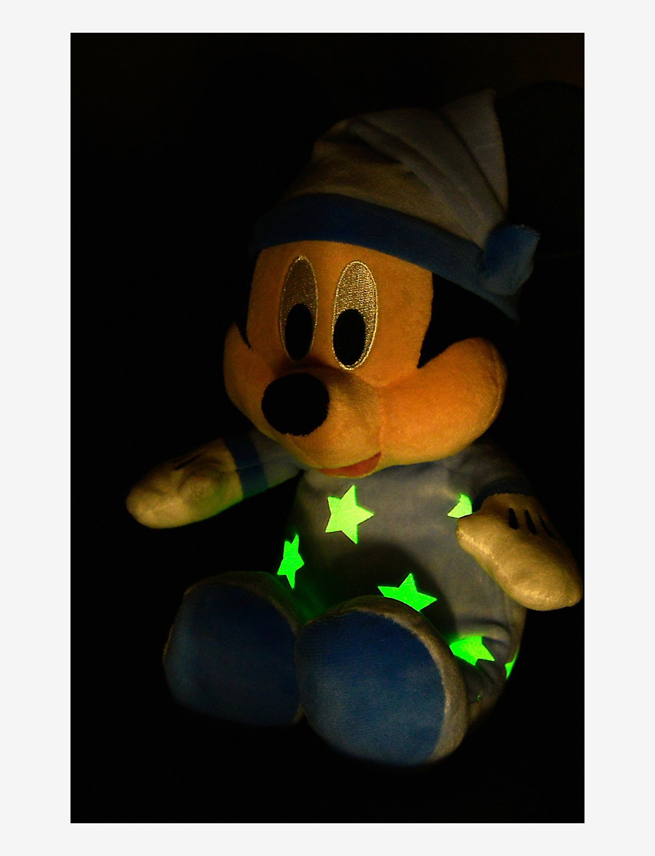Simba Toys - Disney Sleep Well Mickey GID Plush - blue - 3