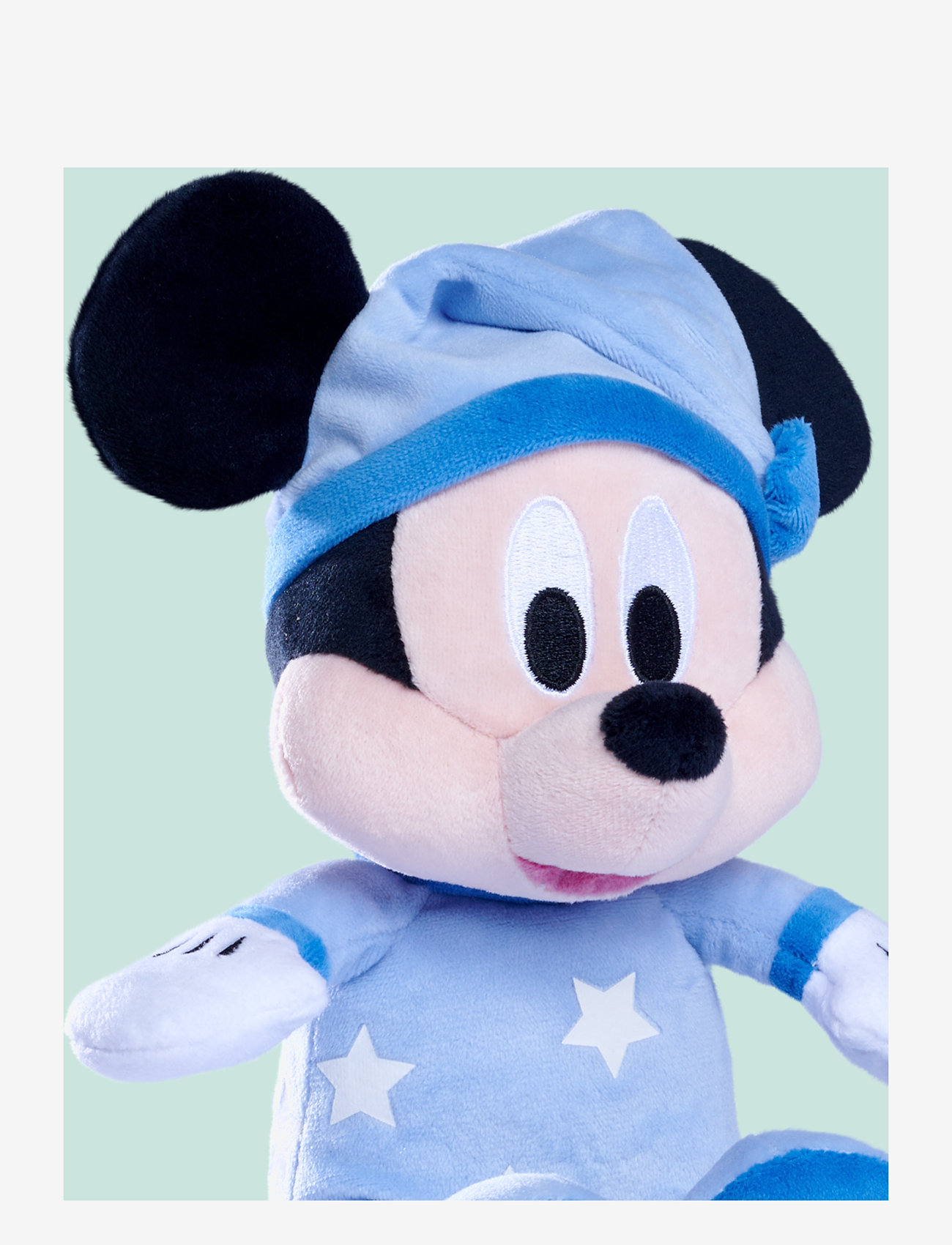 Simba Toys - Disney Sleep Well Mickey GID Plush - blue - 5