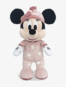 Disney Sleep well Minnie GID Plush, Minnie Mouse