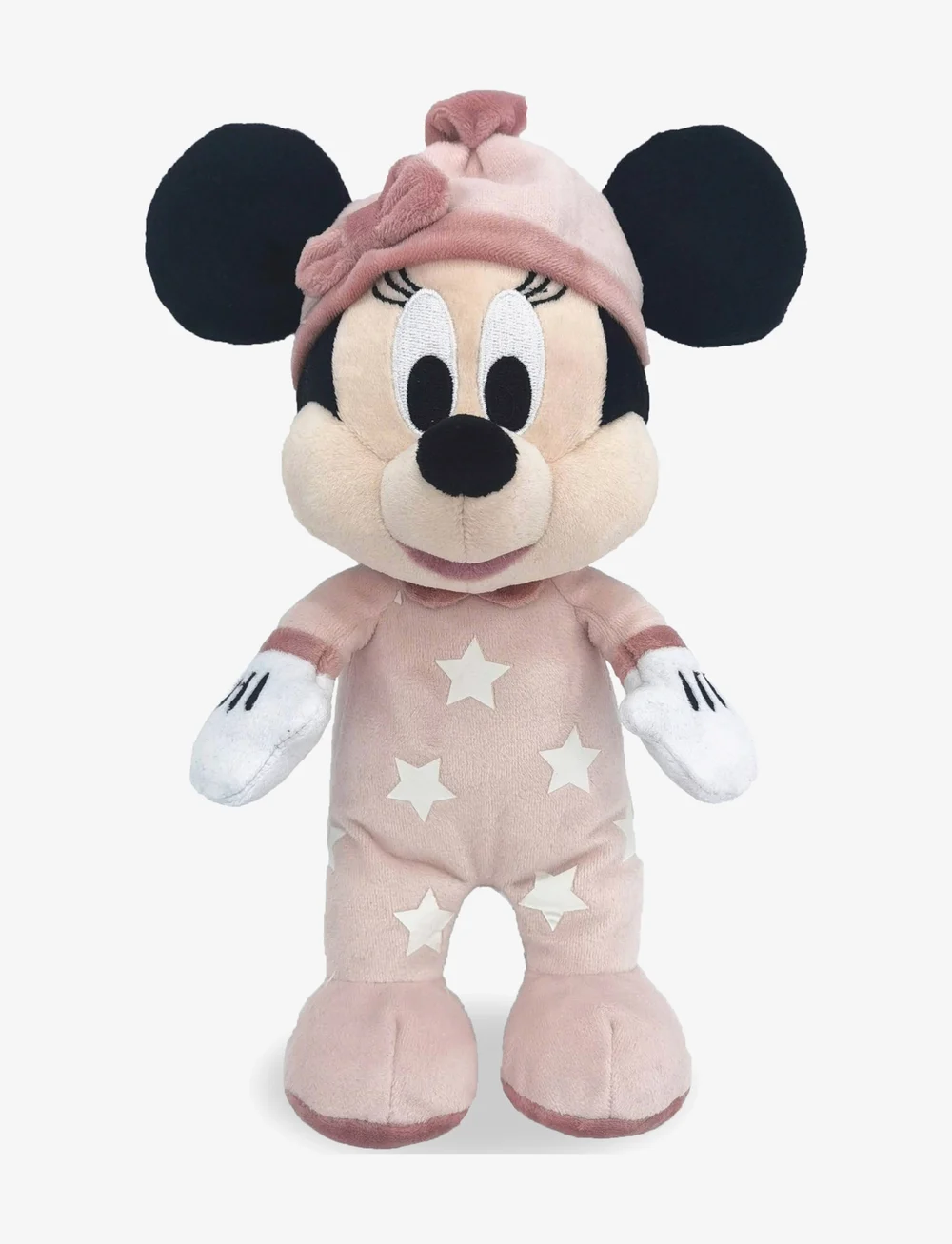 Minnie Mouse - Disney Sleep well Minnie GID Plush - tøjdyr - pink - 1