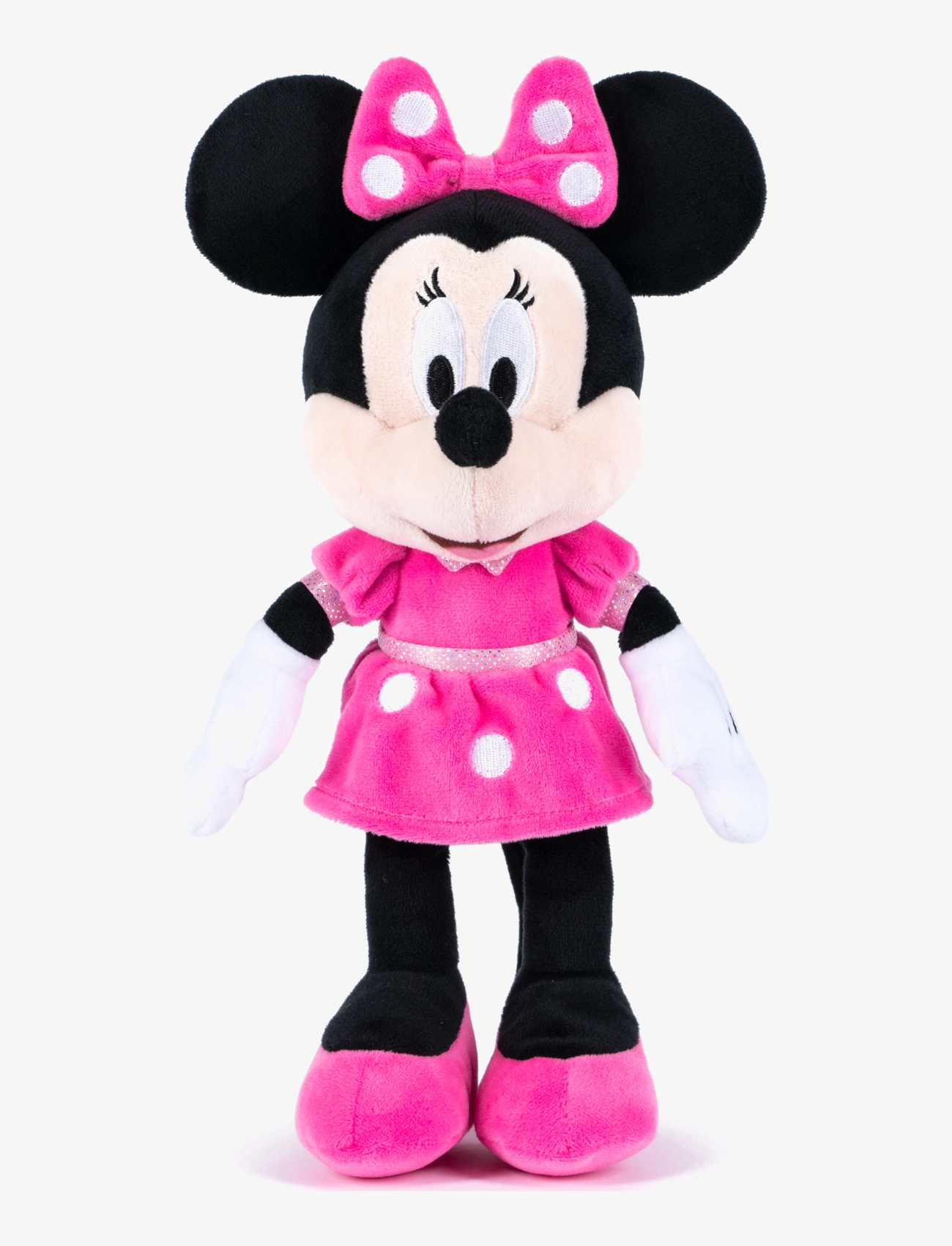 Simba Legetøj Disney - Minnie Hot Pink Dress 43 cm, One Size, Pink, Soft Legetøj > Stuffed Animals, Børn