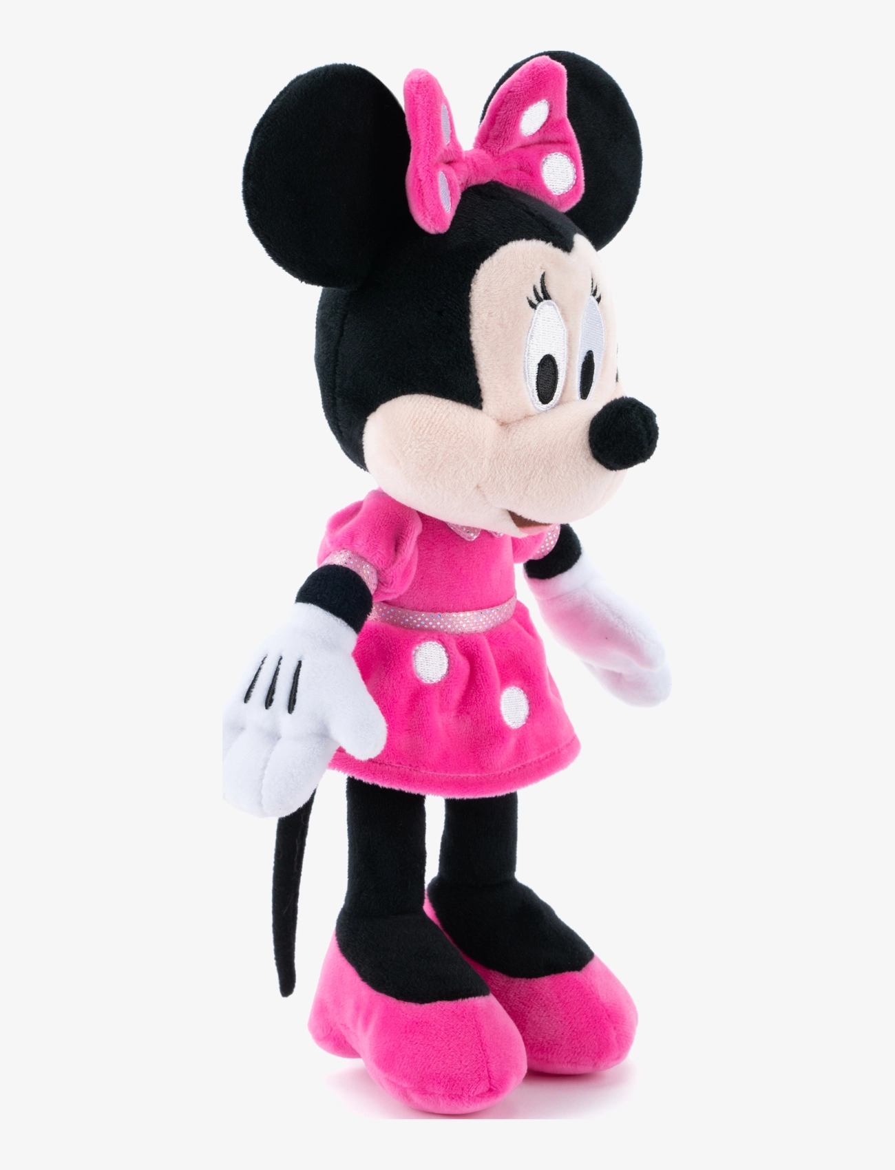Simba Toys - Disney - Minnie Hot Pink Dress 43 cm - tøjdyr - pink - 2