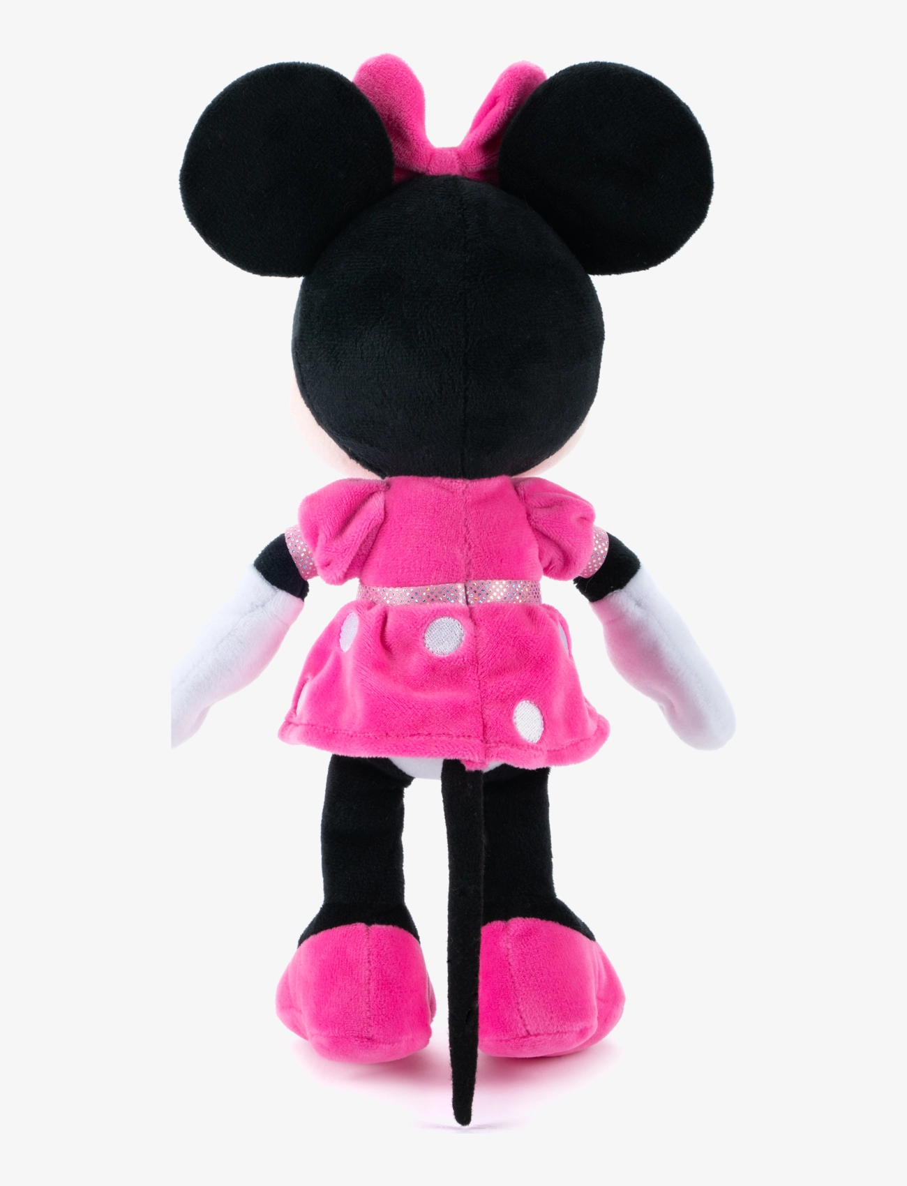 Simba Toys - Disney - Minnie Hot Pink Dress 43 cm - tøjdyr - pink - 3