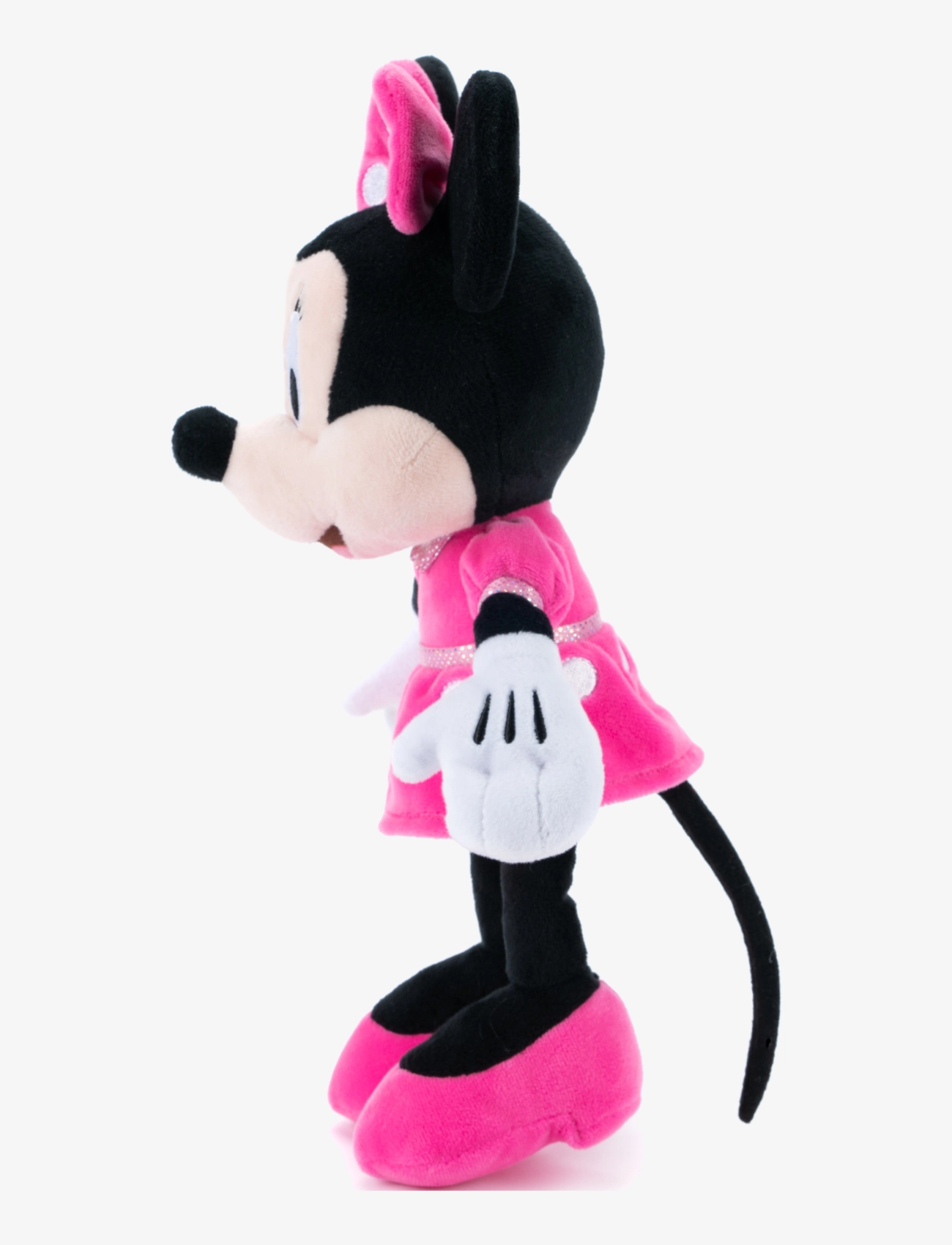 Simba Toys - Disney - Minnie Hot Pink Dress 43 cm - tøjdyr - pink - 4
