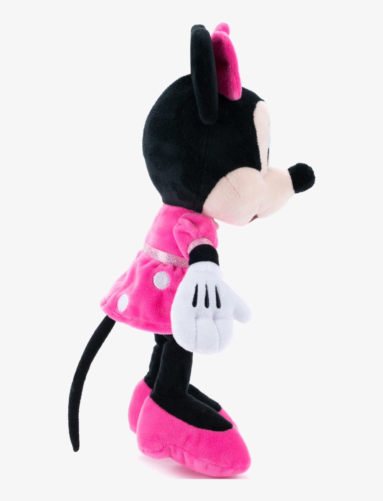 Simba Toys - Disney - Minnie Hot Pink Dress 43 cm - tøjdyr - pink - 5