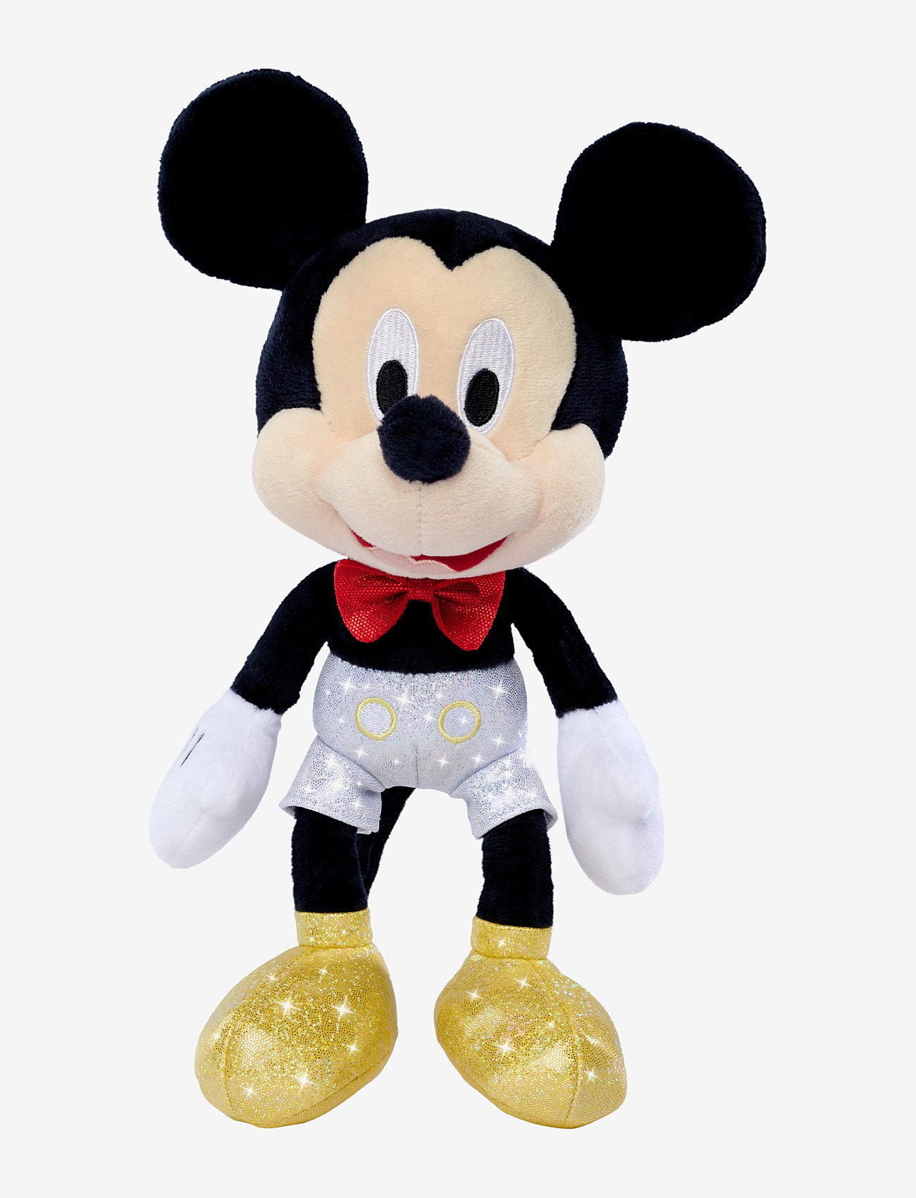 Mickey Mouse - Mickey Mouse Sparkly , Disney 100 Years (25cm) - tøjdyr - multicoloured - 1