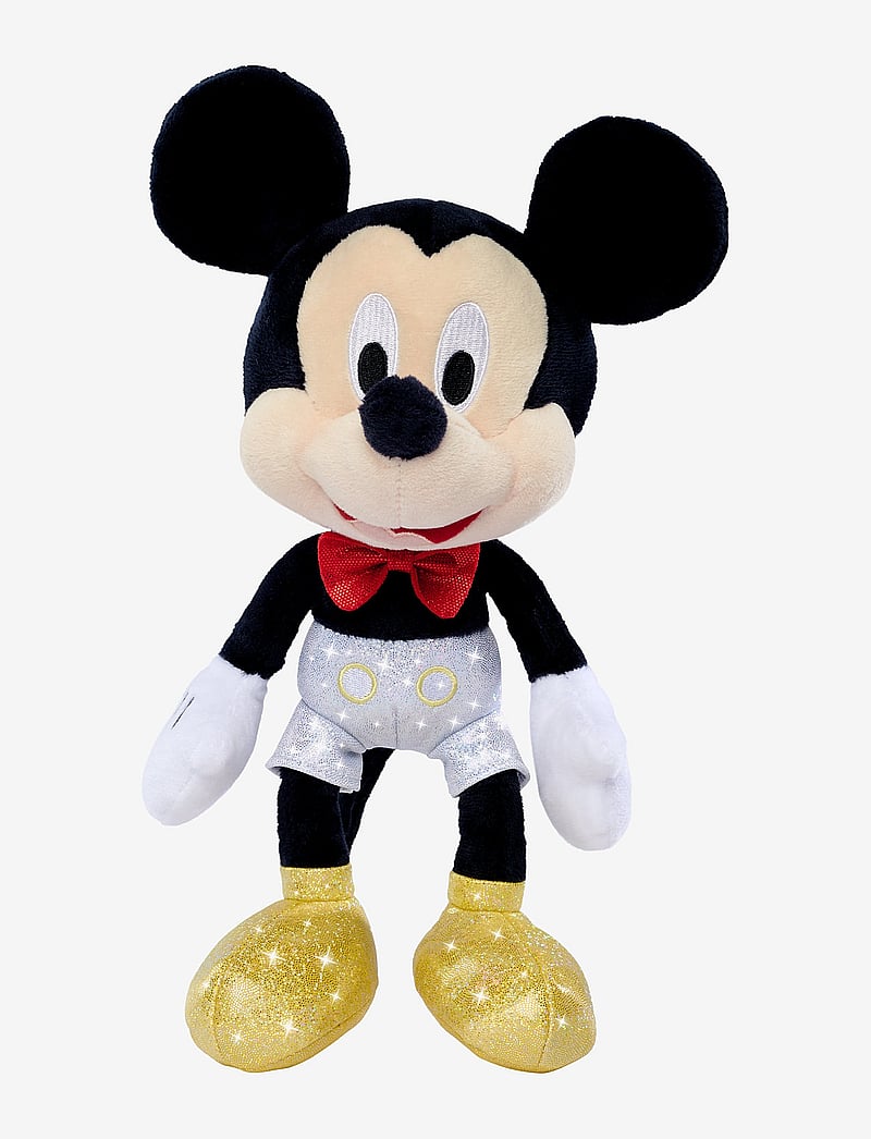 Mickey Mouse - Mickey Mouse Sparkly , Disney 100 Years (25cm) - tøjdyr - multicoloured - 1
