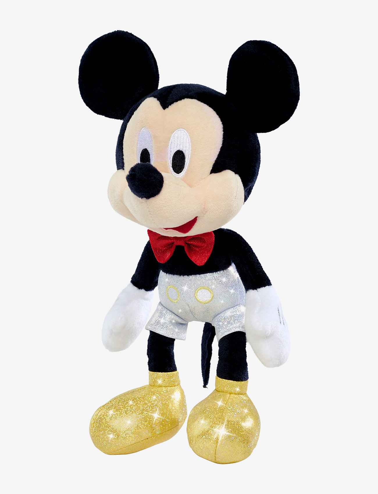Mickey Mouse - Mickey Mouse Sparkly , Disney 100 Years (25cm) - tøjdyr - multicoloured - 2