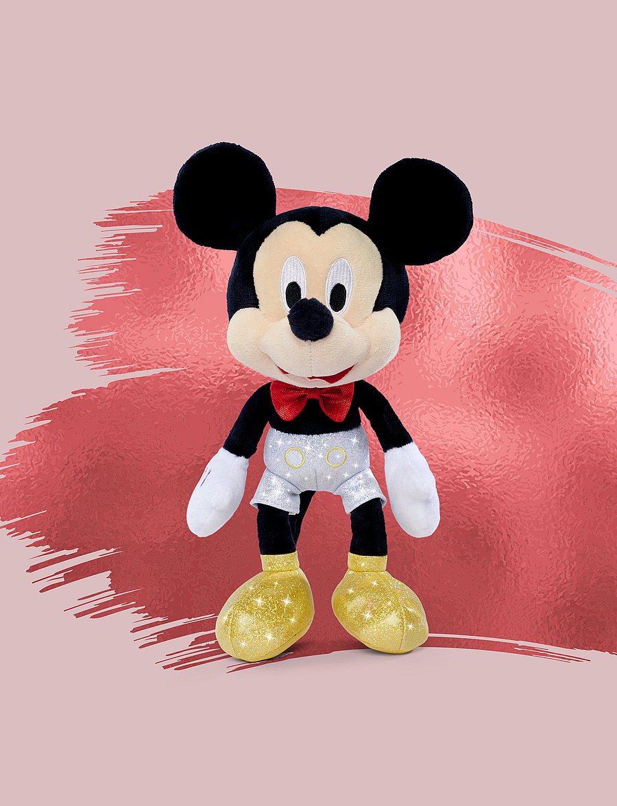 Micky Maus - Mickey Mouse Sparkly , Disney 100 Years (25cm) - kuscheltiere - multicoloured - 3