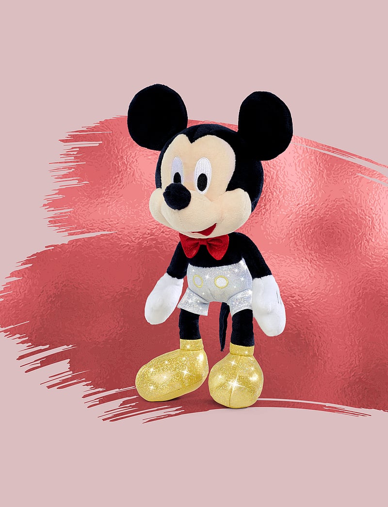 Mickey Mouse - Mickey Mouse Sparkly , Disney 100 Years (25cm) - tøjdyr - multicoloured - 4