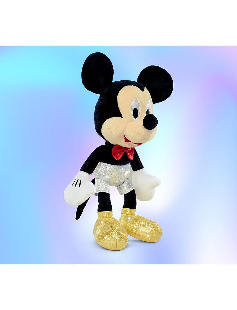 Mickey Mouse - Mickey Mouse Sparkly , Disney 100 Years (25cm) - tøjdyr - multicoloured - 5
