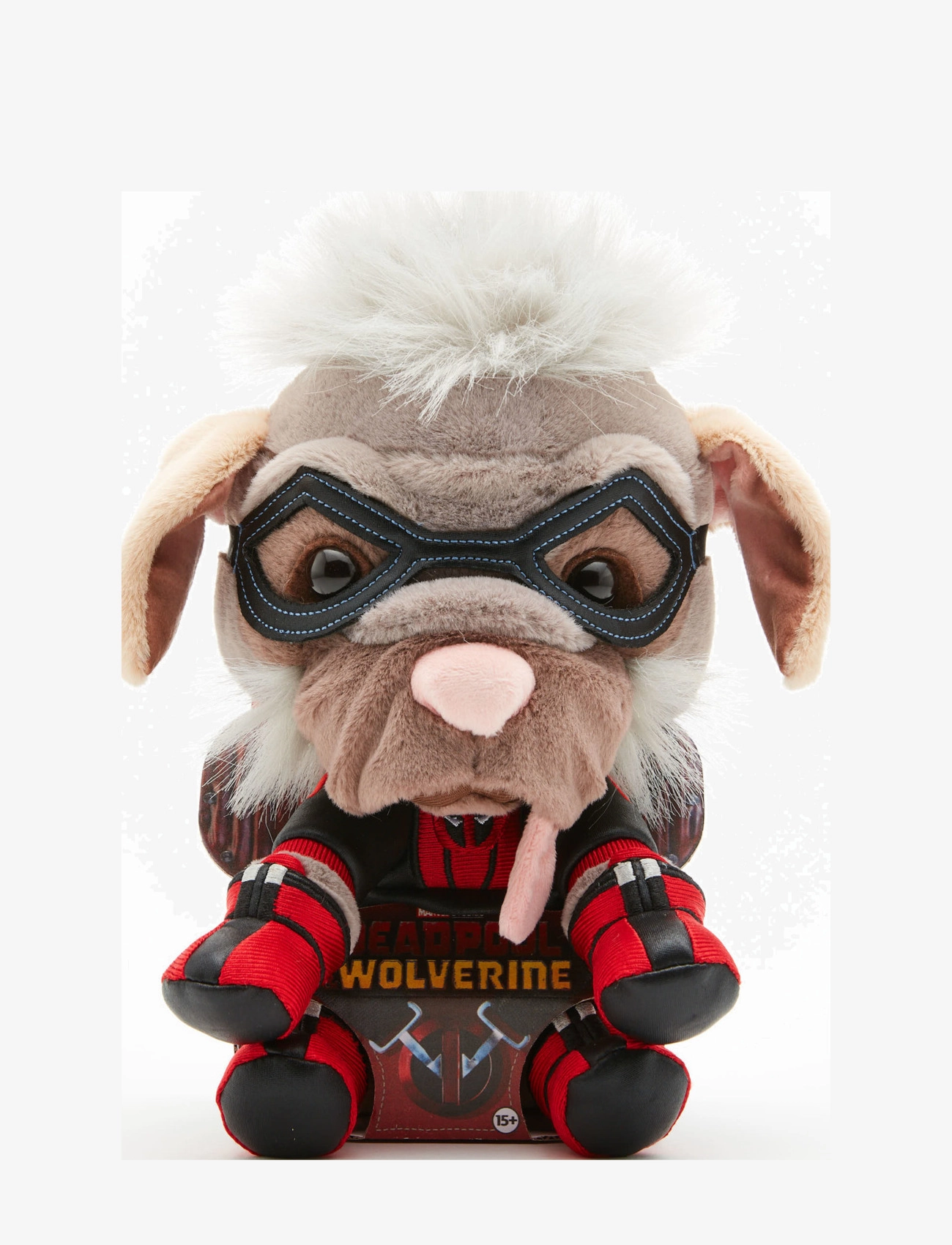 SIMBA Spielzeug Disney Marvel Dogpool Gosedjur (25 Cm) Patterned - 25 CM - Kinder