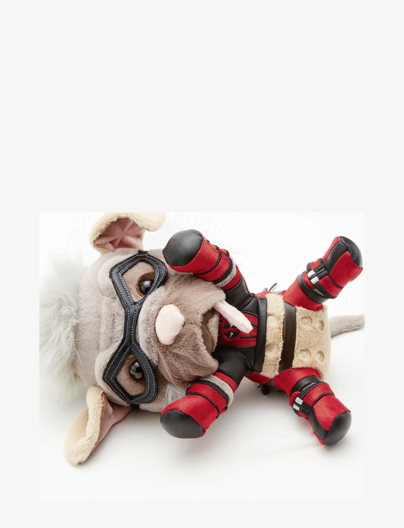 Simba Toys - Disney Marvel Dogpool Gosedjur (25 cm) - pehmoeläimet - multi coloured - 5